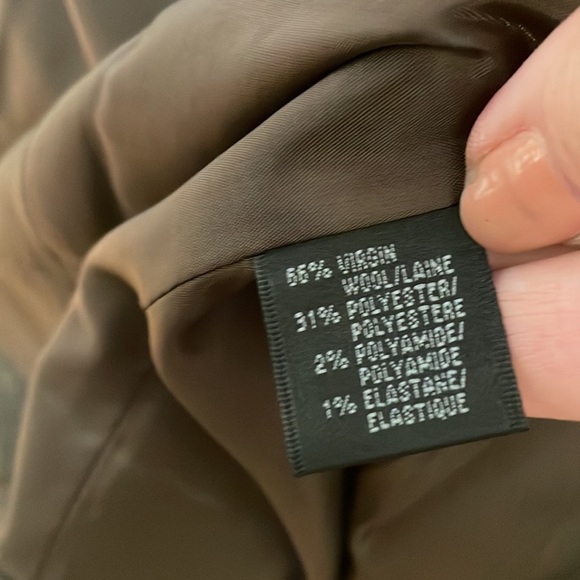 Lafayette 148 3 button Blazer Suit Jacket Wool Blend - Picture 8 of 9